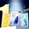 5шт_[INNISFREE] 3-х видов ампульная гелевая маска 23мл (Ретинол Cica / Осветляющий витамин C / Ретинол Green Tea PDRN)