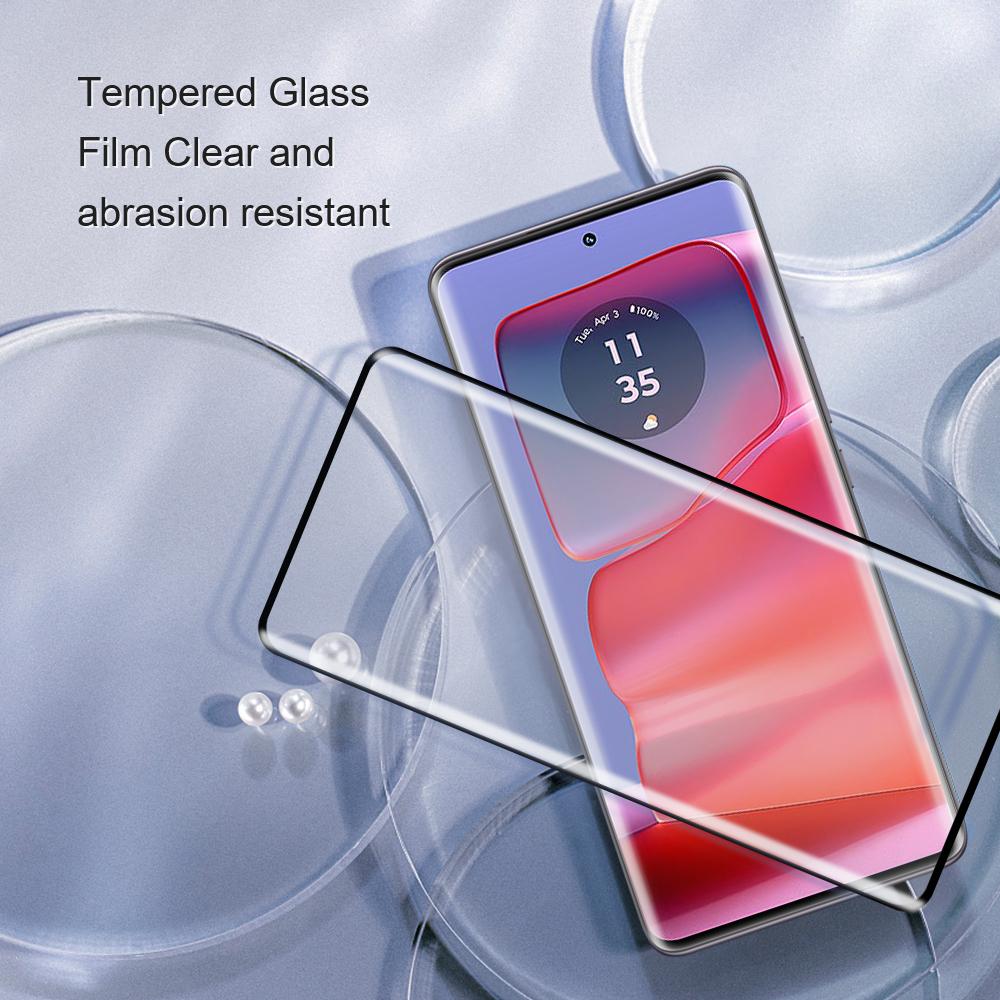 AMORUS Защитная пленка для экрана для Edge 60 5G/60 Pro 5G/60 Fusion 5G/60s 5G/50 5G/50 Pro 5G ,3D Изогнутая пленка из закаленного стекла