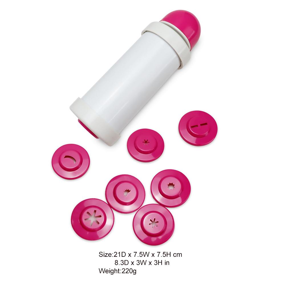 Ручной пресс для печенья DIY, машина-пистолет, декоративная отжимная машина для изготовления чурросов, приспособление для выпечки оладий