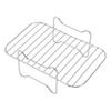 Fryer Rack Grill Dehydrator Rack for Dual Basket for NINJA FOOD 8QT Kitchen Cooking Fryer