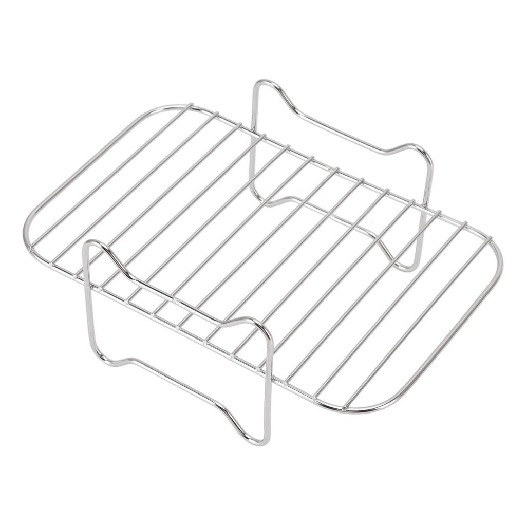 Fryer Rack Grill Dehydrator Rack for Dual Basket for NINJA FOOD 8QT Kitchen Cooking Fryer