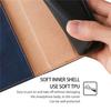 Solid Color Case for Honor Play 50 Plus 5G/Play 8T 5G/X7b 4G/90 Smart Cover Folio Flip PU Leather Phone Protector