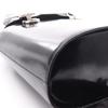 Used Salvatore Ferragamo Gancini Handbag leather Black Used Women