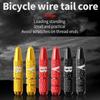 Bike Brake Shifter Brake Line Cap Cord End Covers Cable Tail Cap Cable Core Cap Shifter Line Cap