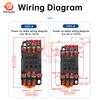Delay Timer H1Y-1 DC 11V 11V AC 111V With Base Adjustable LCD Digital Display Time Relay Dual Time Cycle Time Control Delayer
