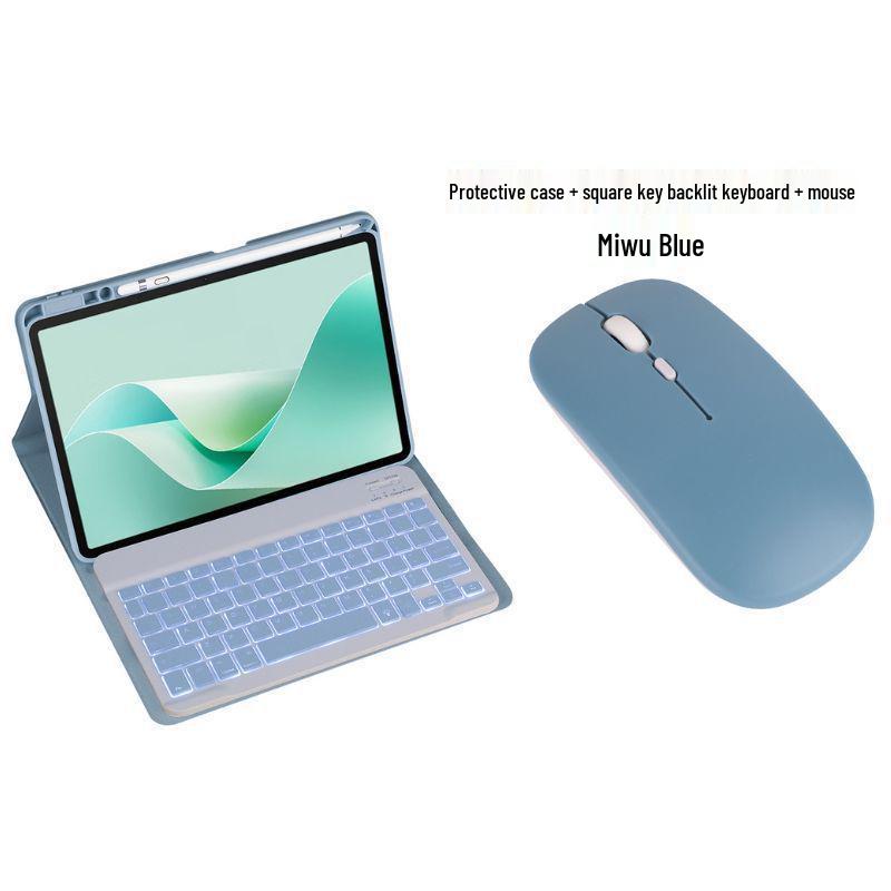 Защитный чехол-клавиатура Xiaomi Bluetooth для 6s Pro, 5 Pro, 11 дюймов, 7 Pro и Redmi Pad SE 8.7