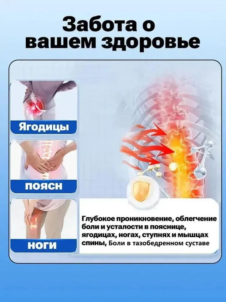 Back ointment for lower back pain 55 g