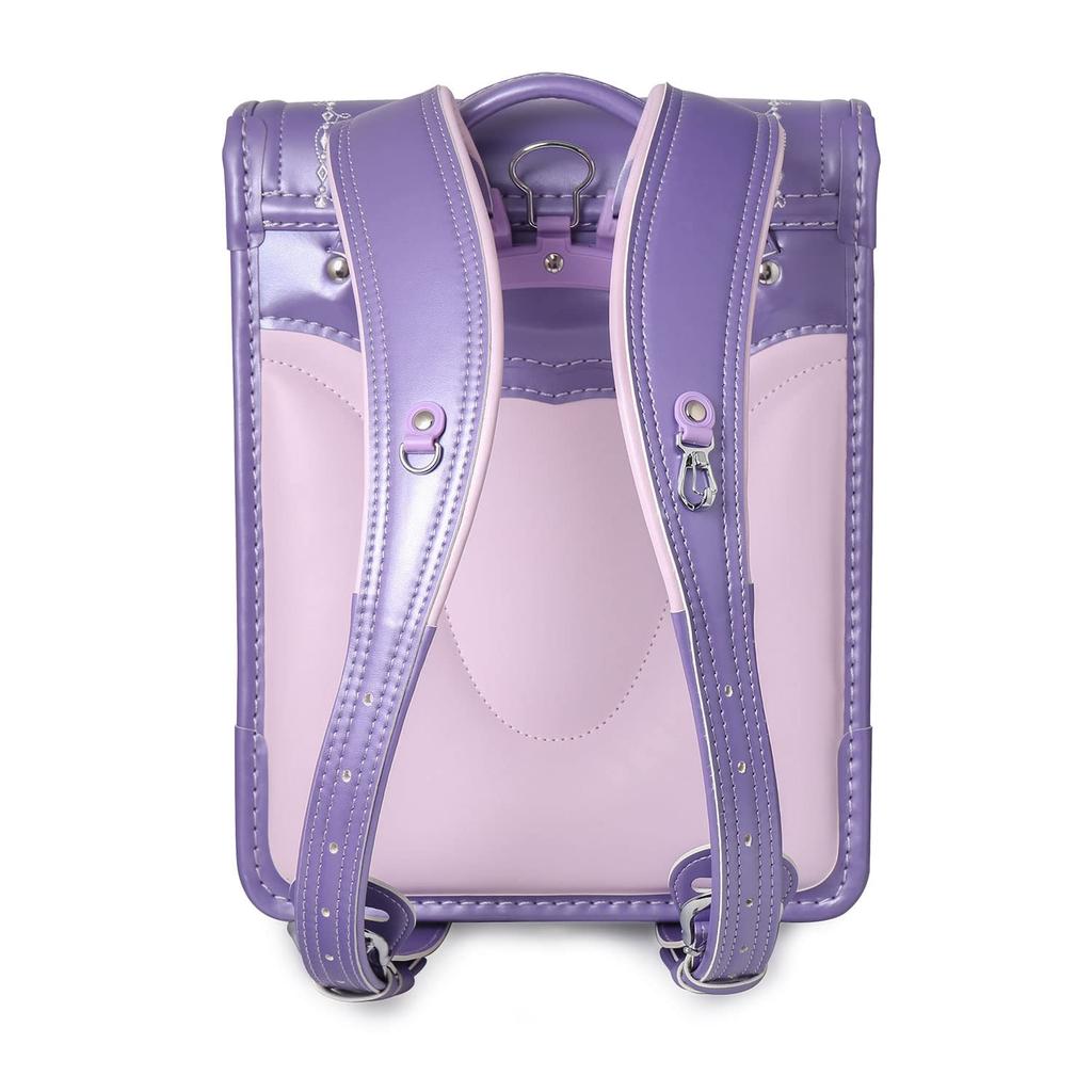 Coulomb New Model School Bag for Girls Latest Beaded Chain Embroidery Shiny Pearl Fabric Durable Gift Packaging Set of 6 / / / Hand-Stitched / / (6