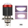 H4 LED H6 BA20D LED Мотоциклетные лампы фар CSP Линза Белый Желтый Ближний Дальний Свет Противотуманный Свет Скутер Мотоцикл Лампа Аксессуары