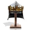 Antique Replica 13Th Century King Robert The Bruce Medieval Armor Display Helmet 18ga Steel Templar