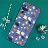 Милый Кот Котёнок Чехол Для Oppo A80 A40 A60 A16 A76 A96 A91 A15 A17 A74 A94 A54 A57S A18 A38 A58 A78 A98 Обложка