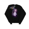 Womens/Ladies Avengers Infinity War Thor Guardians Team Up Sweatshirt