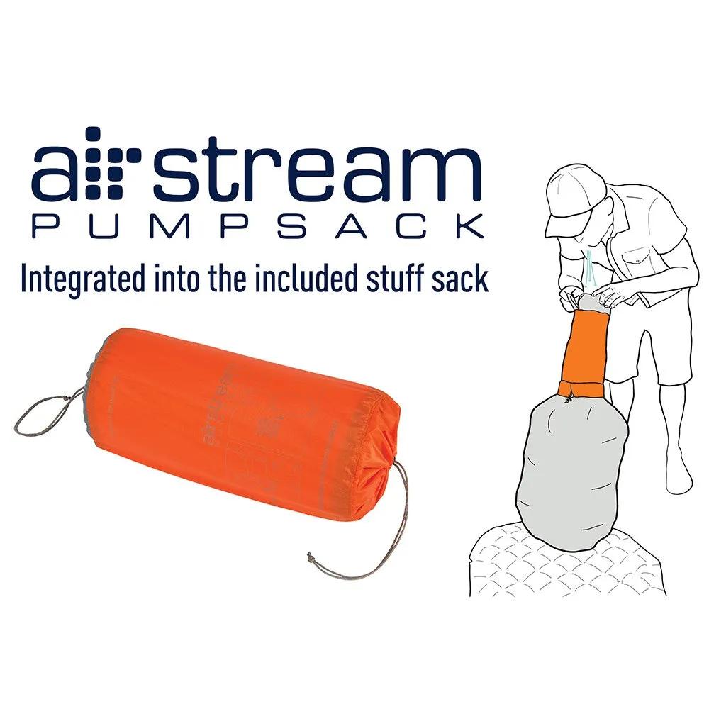 Sea To Summit Ultralight Insulated Inflatable Mattress 198 cm Orange