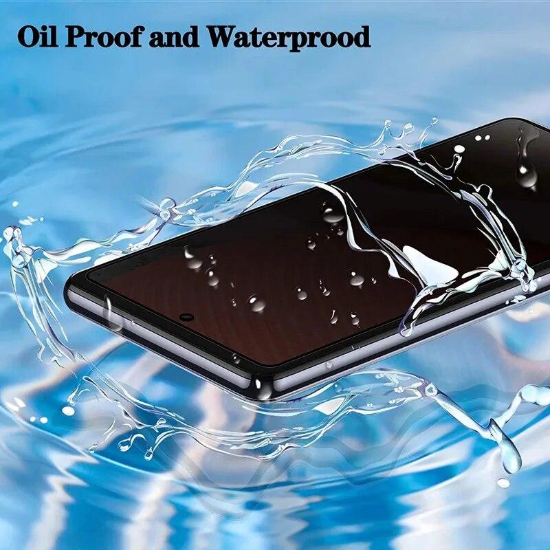 4Pcs Privacy Screen Protector for Samsung A53 A13 A52S A52 A32 A12 A50 A51 A72 A22 A33 A73 A21S A54 S10E S20FE Anti-spy Glass