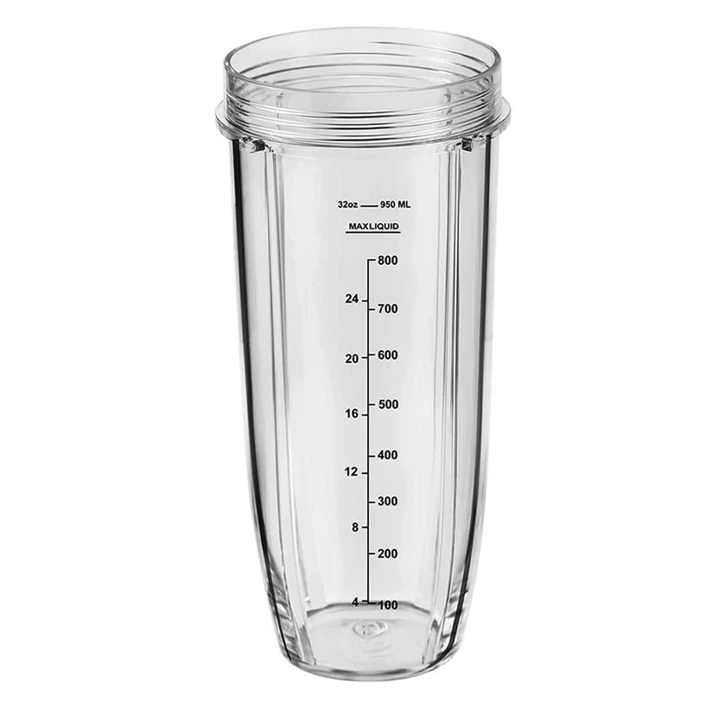 2 шт. 950 мл 32 унции Чашки с мерной шкалой Чашка для блендера BL450 BL451 BL484 BL486CO BL480 BL481 BL482 BL483 BL484-30