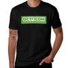 Футболка с логотипом Octocon футболка для мужчины футболки для мужчины хлопок смешная мужская футболка Футболка
