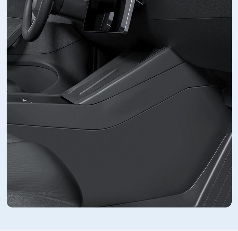 Антиударные ТПЭ Угловые Защиты для Центральной Консоли Tesla Model Y
