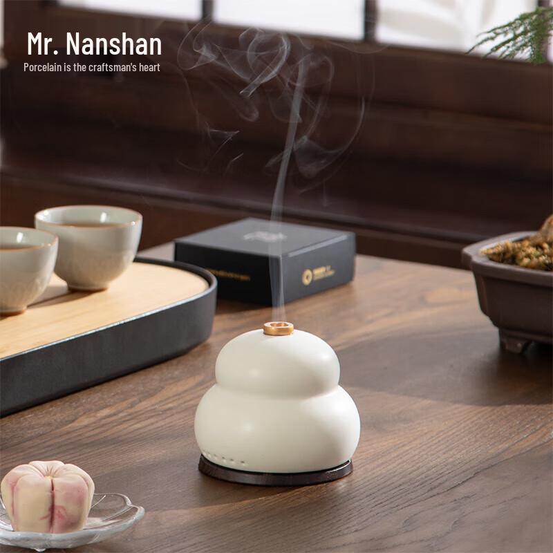Mr. Nanshan Ceramic Tea Incense Burner