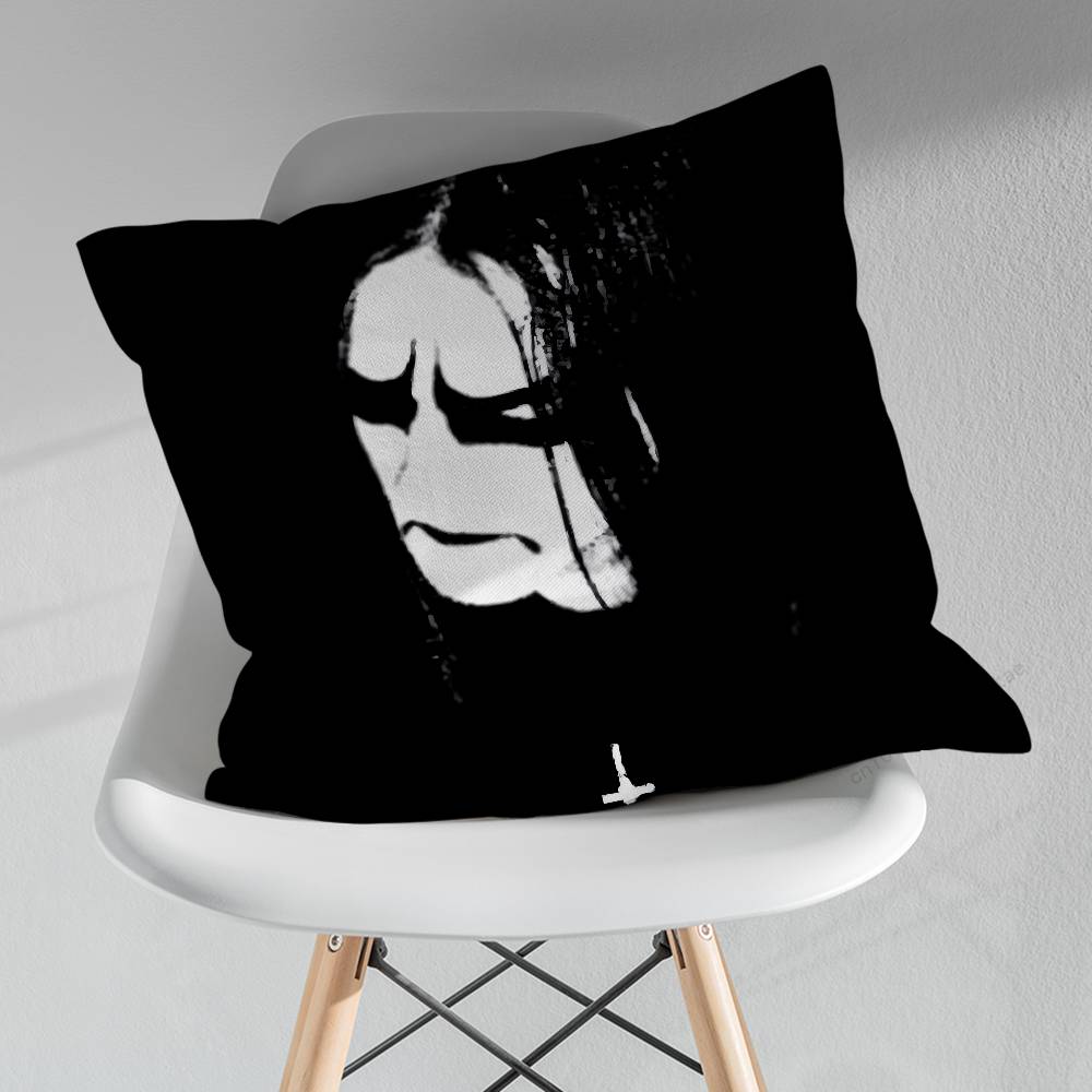 DDarkthrone BBand pillow over living room sofa cushion cover home decoration bedroom room bed pillow cover