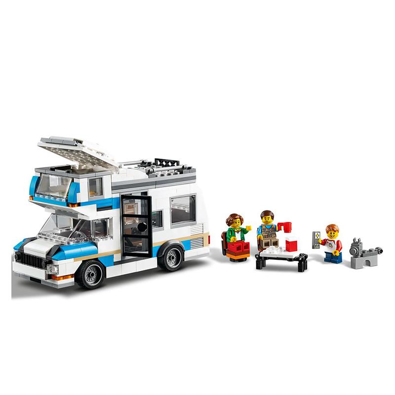 LEGO 31108 Семейный отпуск в фургоне Блочные игрушки