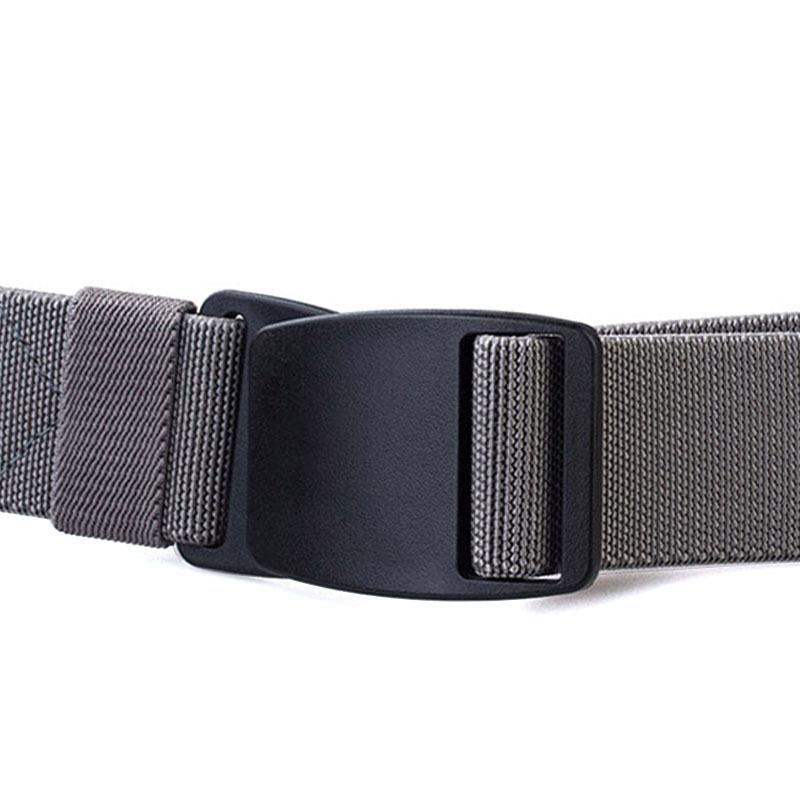 Exclusive Tactical Belt 3.8Cm Elastic Belt Men'S Outdoor Buckle Nylon Belt