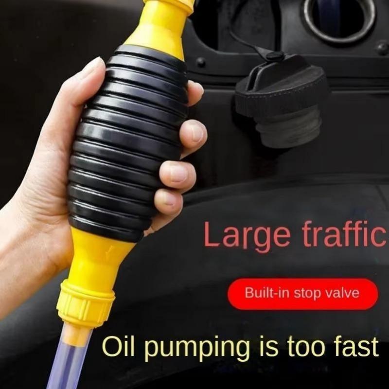 Hand Fuel Pump Car Fuel Tank Sucker Oil Transfer Fuel Pump Fuel Diesel Liquid Manual Pump Fuel Saver for Fuel Fuel