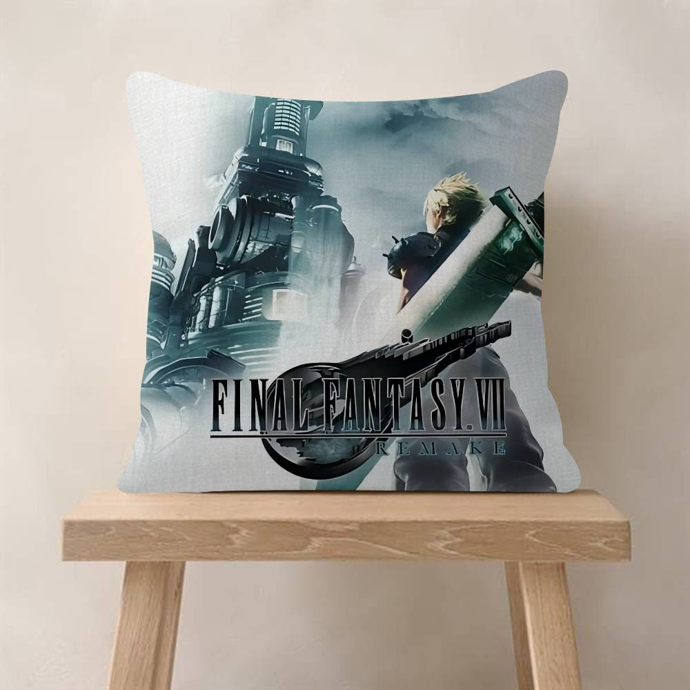 Игровые F-Final F-Fantasy Наволочки Дюймы Сельский Декор Домашние Декоративные Подушки Для Дивана