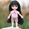 13 Подвижных Суставов Мини Кукла Девочка с Одеждой с Одеждой Подвижные Суставы Мини Кукла Девочка Детские Игрушки