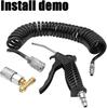 air ride suspension kit New Copper Dust Gun Set Blow Gun and Dust Blowing Guns Fittings for Air Working Medium pneumatic suspension