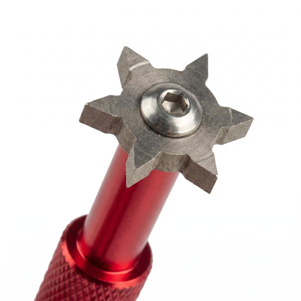 Textured Grip Golf Club Cleaner Compact Handheld Groove Cleaner Tool Golf Club Tool  Golf Irons