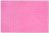 Коврик для резки Elan, товары для рукоделия, двухсторонний, A1 90 x 60 см, розовый, фиолетовый, для домашнего и коммерческого использования