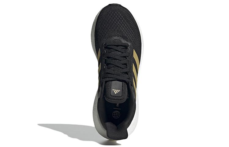 Adidas Wmns PureBoost 22 'Black Gold Metallic' Women's GW0907