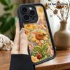 Чехол для телефона: 2D плоский, подходит для защитного чехла iPhone 18 17 16 15 14 13 12Pro, поле подсолнухов, идеальный подарок на Рождество и Хэллоуин