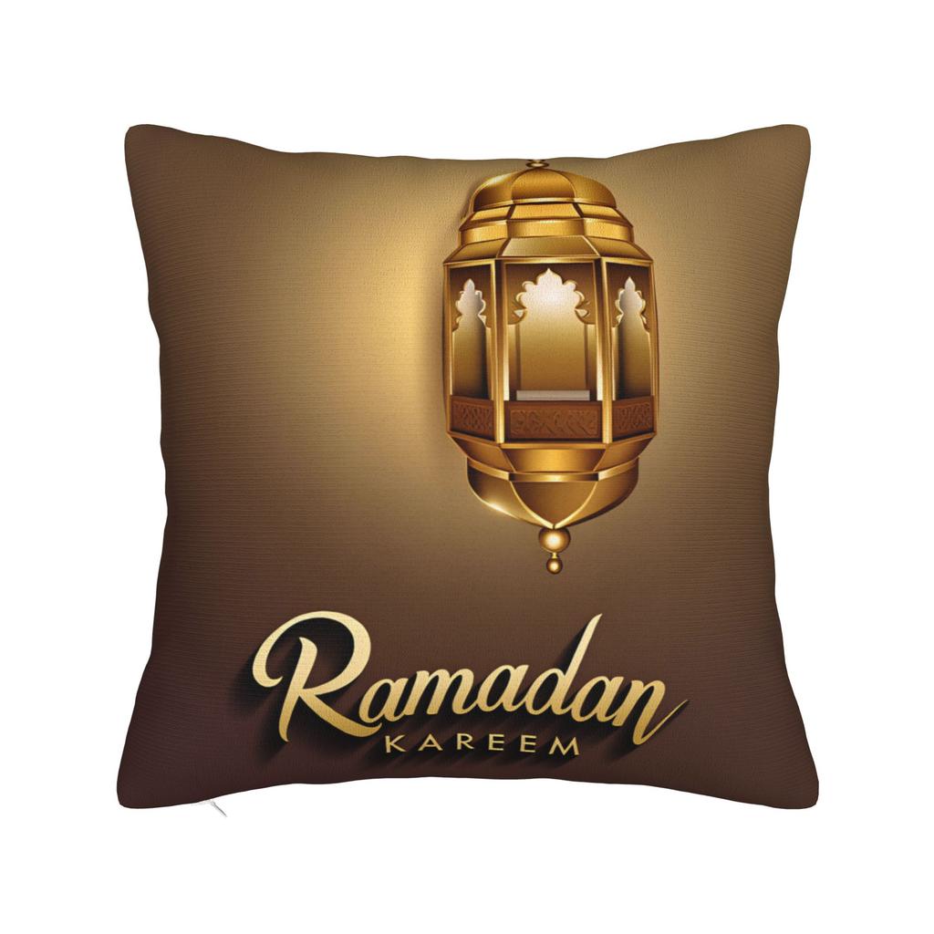 Ramadan Lantern Pillow Cover Fashion Pillow Case For Sofa Car Home Decor Soft Cushion Cover Gift
