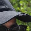 Baseball Cap With Built In 5 LED Cap & 1 Thick Sweatband Visor Light With Ultra Bright Headlight For Outdoor Night