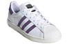Women's Sneakers adidas Superstar Cloud White Purple (Women's) Cloud White / Tech Purple / Off White