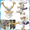 Фигурка Манки Д. Луффи из One Piece, Gear Sun God Nika, Фигурка на шарнирах, Модель, Коллекция, Украшение, День Рождения, Игрушки, Подарки, D ПВХ 5, Безопасно для детей, Развлекательная 2