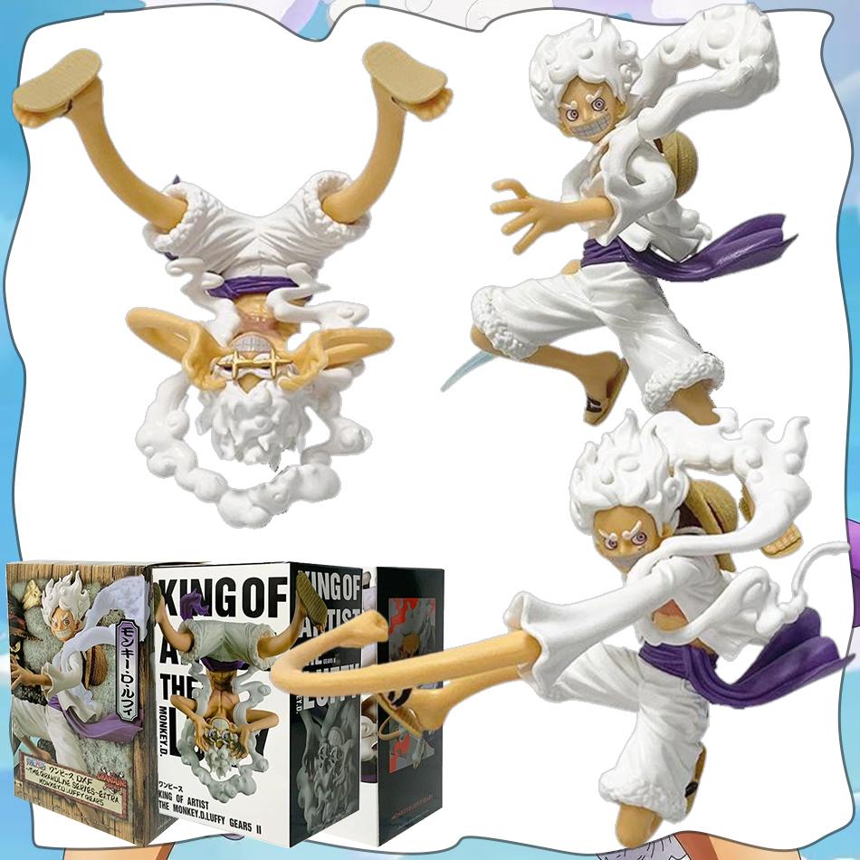 Фигурка Монки Д. Луффи из One Piece, Гир 5, Луффи Бог Солнца Ника, Аниме Фигурка, ПВХ Модель, Коллекция, Украшение, Игрушки на День Рождения, Подарки