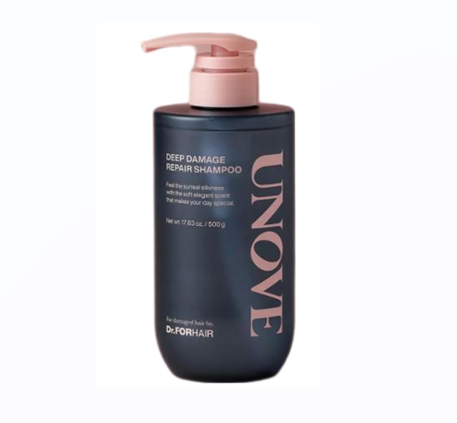UNOVE Anobu Deep Damage Repair Shampoo 500g (Protein Ampoule Shampoo) Korean cosmetics popular brand from Korea Olive Young