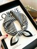 [111 mulberry silk] Small square scarf silk scarf spring and autumn summer with shirt neck protection decoration scarf yarn thin
