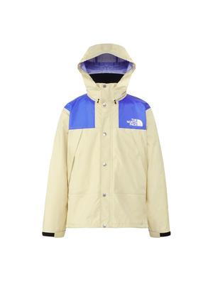 Куртка North Mountain Raintex Водонепроницаемая дышащая синяя M [The Face] мужская Gore-Tex Gravel/Solar
