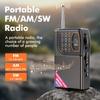 Портативное многодиапазонное FM/AM/SW радио для использования на открытом воздухе и для пожилых людей