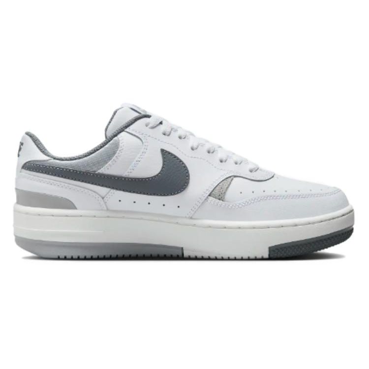 Nike (WMNS) Gamma Force 'White Smoke Grey' Белый/Дымчато-серый/Дымчато-серый Женская повседневная обувь DX9176-109