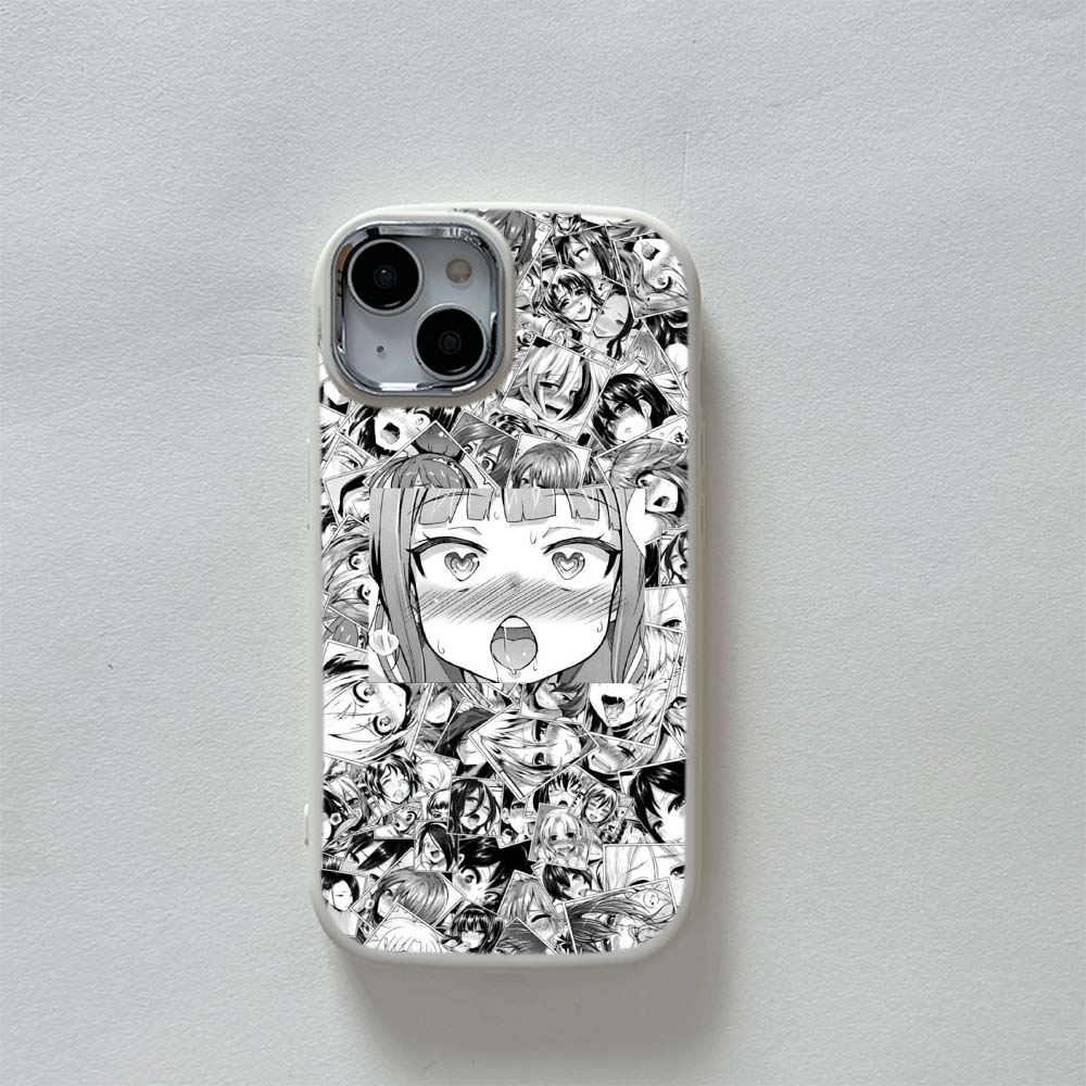 N7 Desire Anime Girl Design Art Мягкая задняя крышка для iPhone 15 Pro Max Samsung S23 A14 Xiaomi Poco F5 Redmi Huawei Покрытие рамки Защитный чехол для камеры