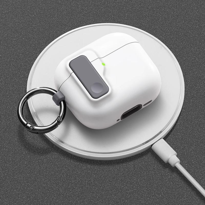 Чехол для AirPods pro3 из ТПУ Чехлы для наушников Аксессуары Ударопрочный Чехол Беспроводные Наушники Полностью Защитный Чехол для AirPods Pro 3