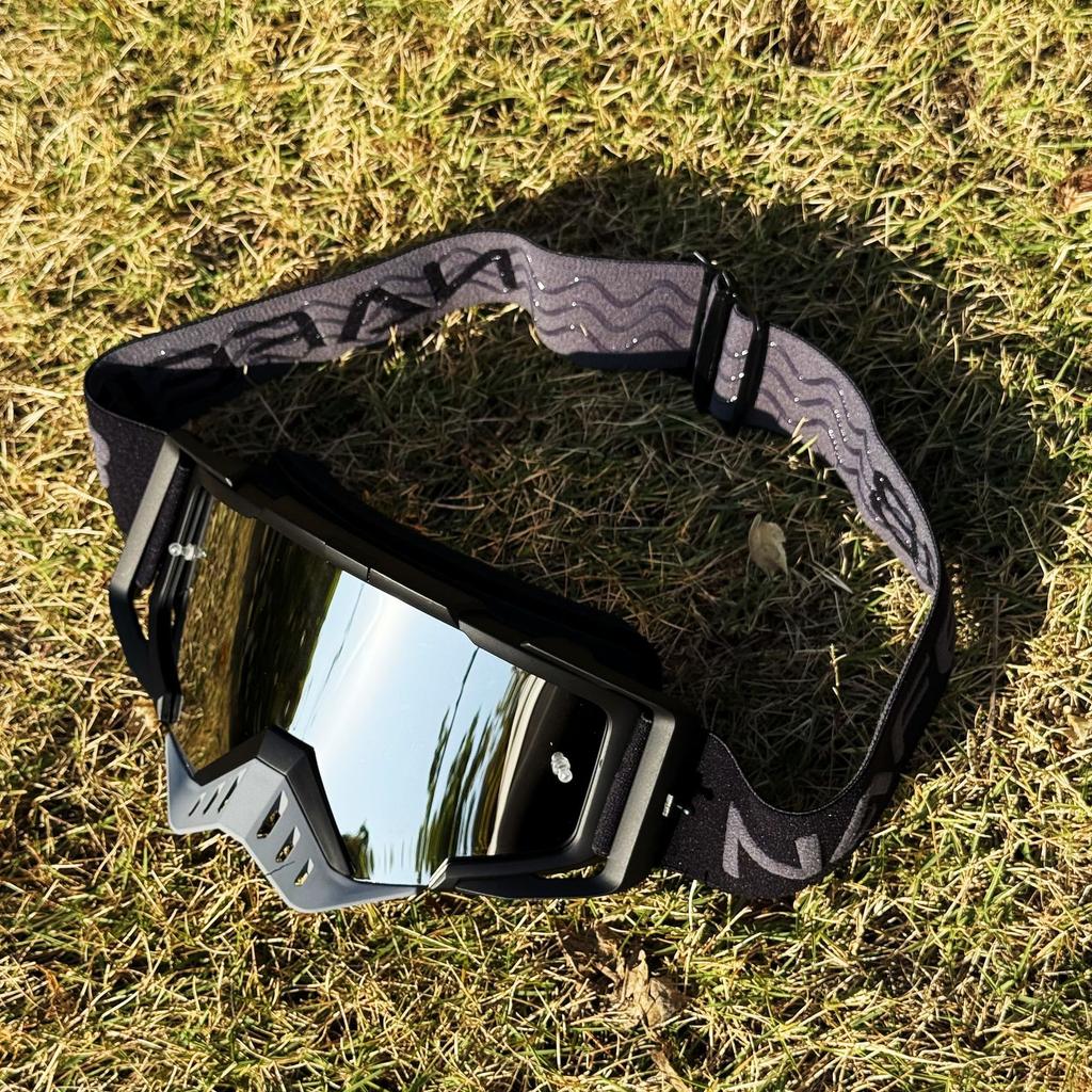 High-quality motorcycle riding goggles, UV protection, dustproof, off-road helmet goggles, downhill windproof glasses