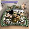 3Pcs Desert Adventure Bedding Set Quilt Cover Pillowcase Home Christmas Xmas Halloween Gift 1 Duvet Cover 2 Pillowcase M92446