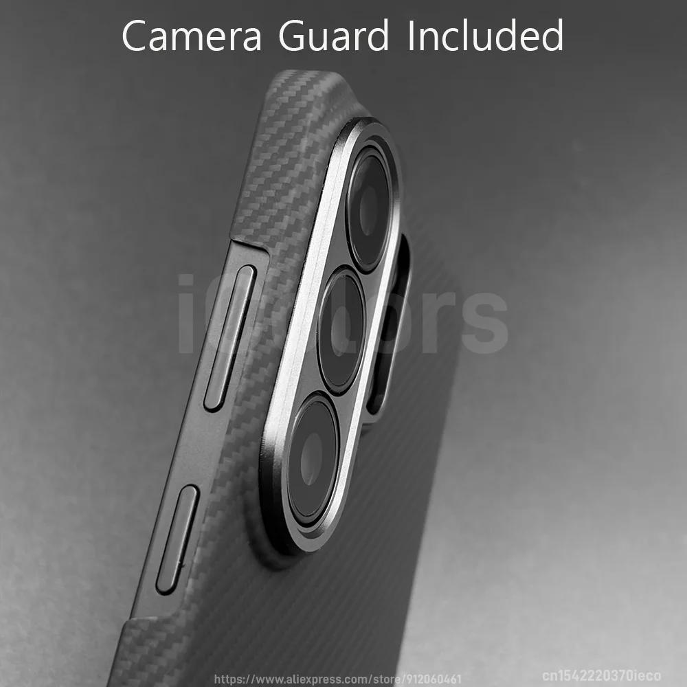 For Samsung Galaxy S26 Ultra Aramid Carbon Fiber Case Camera Guard Included Magnetic Magsafe Case Slim Light Protective Cover