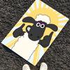Shaun the Sheep Printed Carpet, Rug for Office Chair Living Room Bedroom Kitchen Room Decor Gifts.