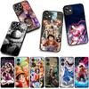 Cover for Xiaomi Redmi Note 15 11 9 10 Pro Plus A5 9A 9T 10A 10C 9C NFC 15C 8T Phone Case Boa Luffy Zoro One Hancock Pieces